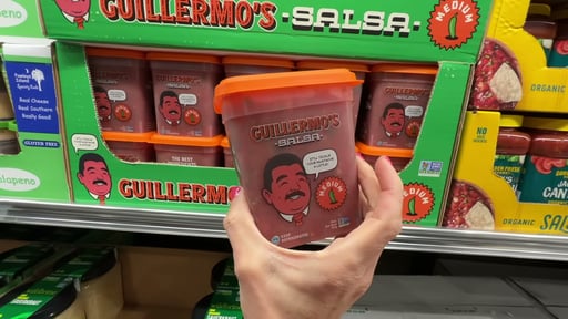 Guillermo's Medium Salsa (26 oz)