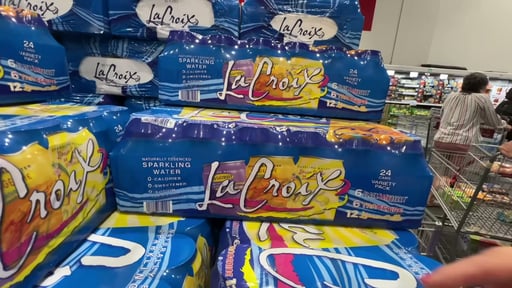 La Croix Sparkling Water (24/12 oz Cans)