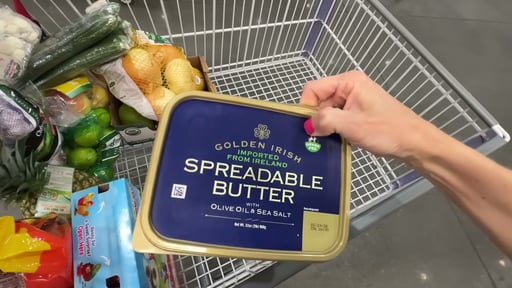 Golden Irish Spreadable Butter