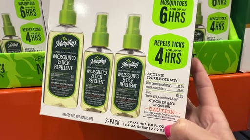 Murphy's Naturals Lemon Eucalyptus Oil Insect Repellent 8 oz