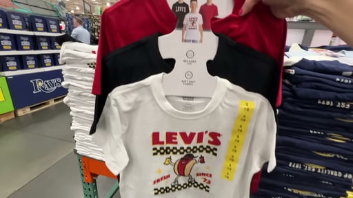 Levi's Youth 3-Pack Graphic Tee