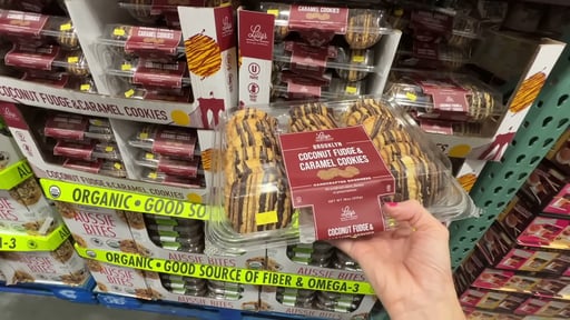 Lily's Brooklyn Coconut Fudge & Caramel Cookies (18 oz)