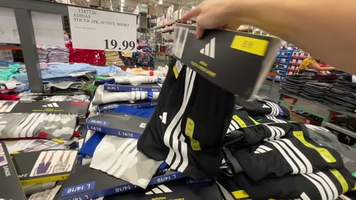 Adidas Youth 2-Pack Active Short