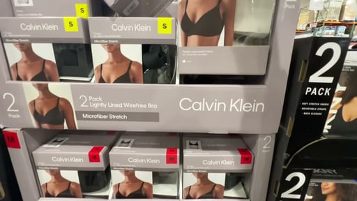 Calvin Klein Women's Wirefree Bra (2 Pack)