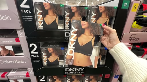 DKNY Women's Seamless Bra (2 Pack)