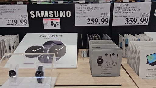 Samsung Galaxy Watch8 40mm Smartwatch Silver