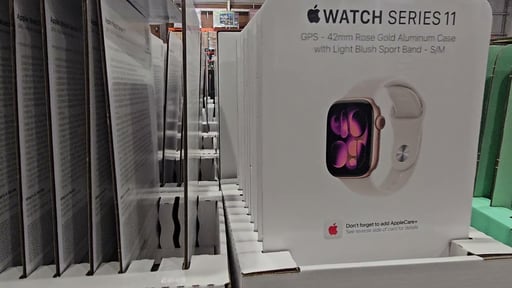 Apple Watch Series 11 42mm Rose Gold GPS MEU04LW/A