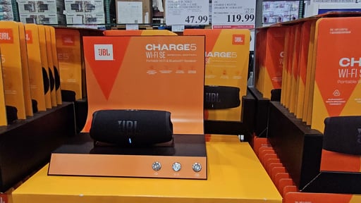 JBL Charge 5 Wi-Fi SE Speaker with Auracast