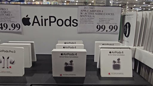 Apple AirPods 4 w/ Active Noise Cancel