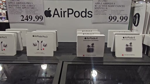 Apple AirPods Pro 3 MagSafe Case (USB-C) Incl. 2yrs AppleCare+