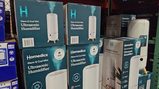 HoMedics Warm/Cool Mist 2G Humidifier