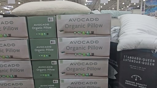 Avocado Pillow Queen Size