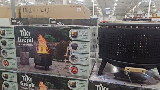 TIKI Brand Smokeless Fire Pit