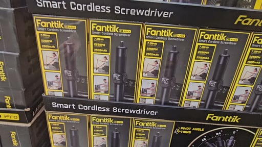 Fanttik S1 Apex Folding Electric Screwdriver