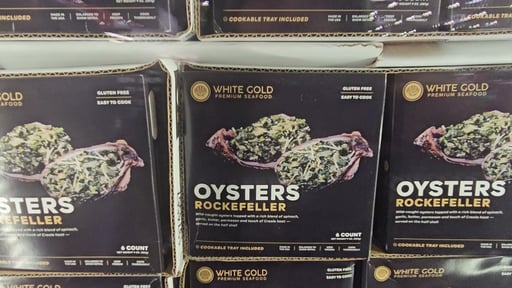 White Gold Oysters Rockefeller 6/1.8 oz