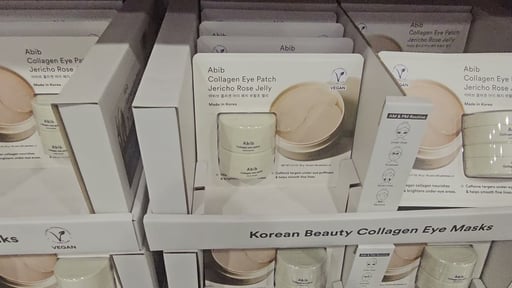 Abib Collagen Eye Patches 120 CT