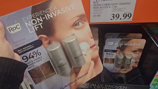 RoC Derm Correxion Firming Serum Stick 2 Pack