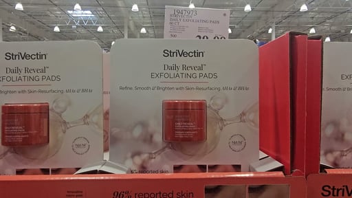 StriVectin Daily Exfoliating Pads 60 CT