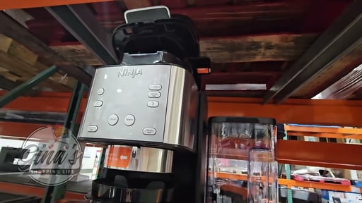 Ninja DualBrew Grounds & Pods Hot & Iced Coffee Maker