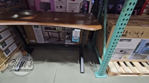 Bayside Furnishings Teagan 60" Adjustable Height Desk