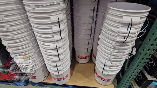 Costco Wholesale 5 Gallon Bucket 3-Pack
