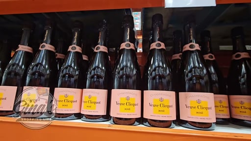 Veuve Clicquot Brut Rosé Champagne