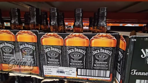 Jack Daniel's Tennessee Whiskey 1.75L