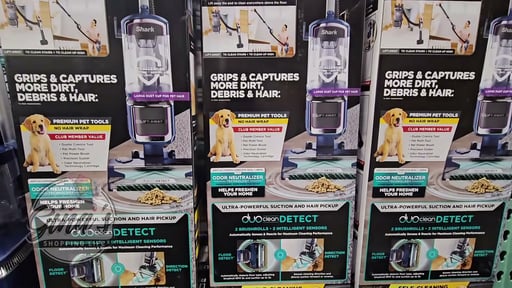 Shark Detect Performance Upright Vacuum with DuoClean