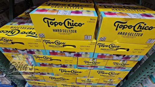 Topo Chico Hard Seltzer Variety Pack