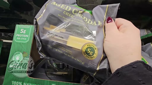 Kerrygold Aged Cheese Snacks 20/0.75oz (0.93 lbs)
