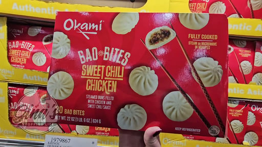 Okami Mini Bao Sweet Chili Chicken 22 oz