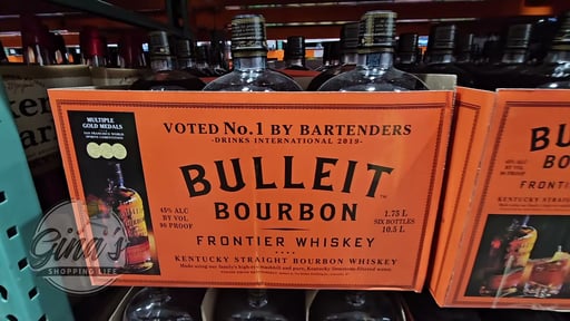 Bulleit Bourbon Frontier Whiskey 1.75L