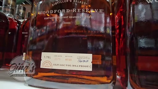 Woodford Reserve Distiller's Select Bourbon 1.75L