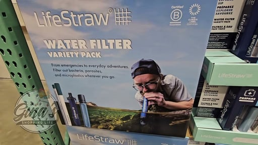 LifeStraw 3 in 1 Variety Pack