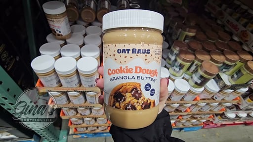 Oat Haus Cookie Dough Granola Butter 27 oz