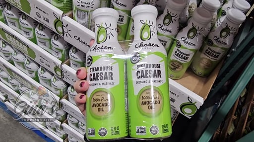 Chosen Foods Caesar Steakhouse Dressing 2/12 oz