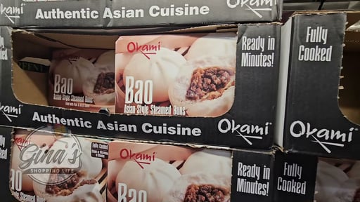 Okami BBQ Pork Bao 23 oz
