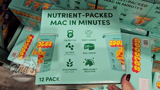 Goodles Cheddy Mac Cups 12 Pack
