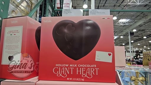 Del Conte Giant Heart 5.5 Pounds