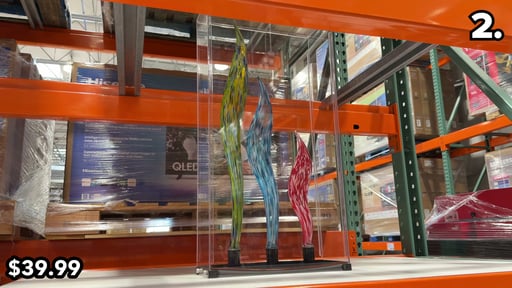 Glass Garden Stakes 3-Pack