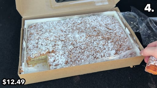 Sprout Creek Bakery Cinnamon Crumb Cake 40 oz
