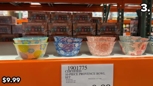 Certified International 10-Piece Provence Bowl Set