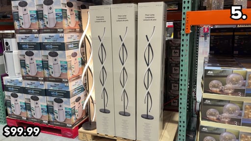 Bridgeport Designs Vortex Floor Lamp