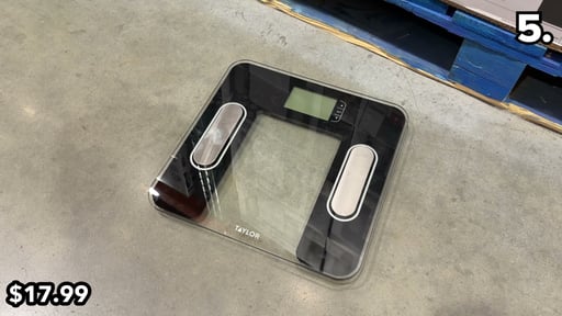Taylor Smart Body Composition Bathroom Scale