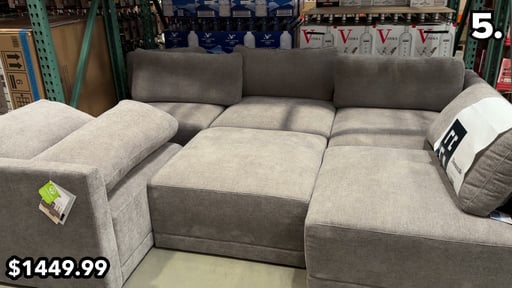 Thomasville Fallon 6-Piece Modular Fabric Sectional