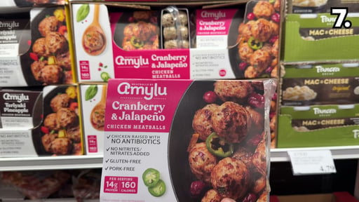 Amylu Cranberry & Jalapeño Chicken Meatballs