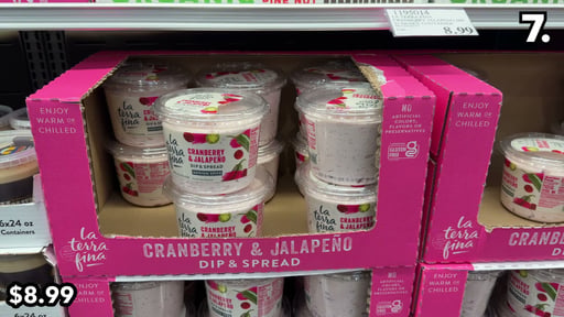 La Terra Fina Cranberry & Jalapeño Dip & Spread