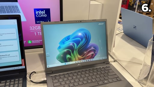 Acer Aspire AI Copilot+ 14" Touchscreen Laptop NX.JDJAA.001 Core Ultra 5/16GB/1TB