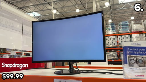Samsung S36CG Series 27" Curved Monitor LS27D36CGANXZA