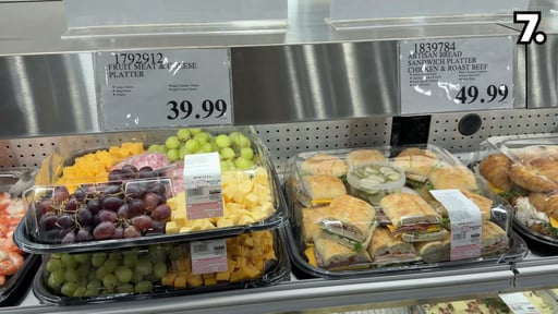 Fruit, Meat & Cheese Platter